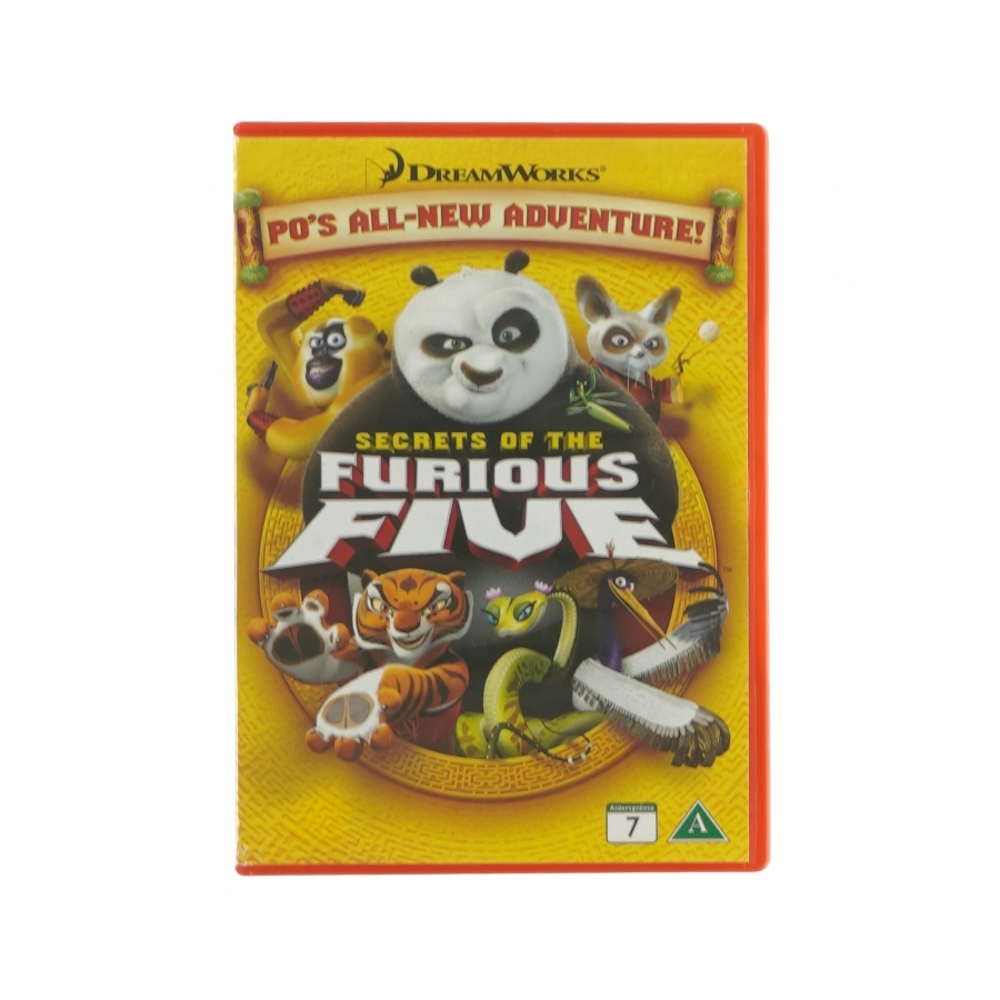 Secrets of the furious five (DVD)