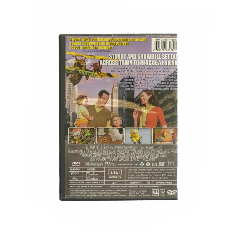 Stuart Little 2 (DVD)