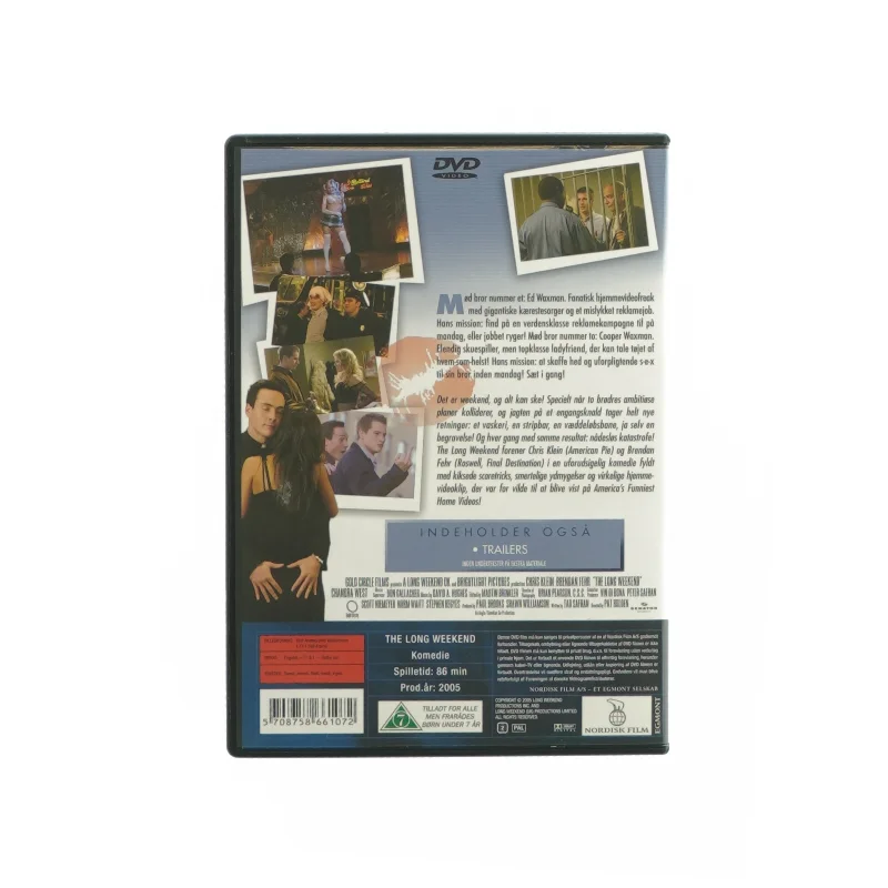 The long weekend (DVD)