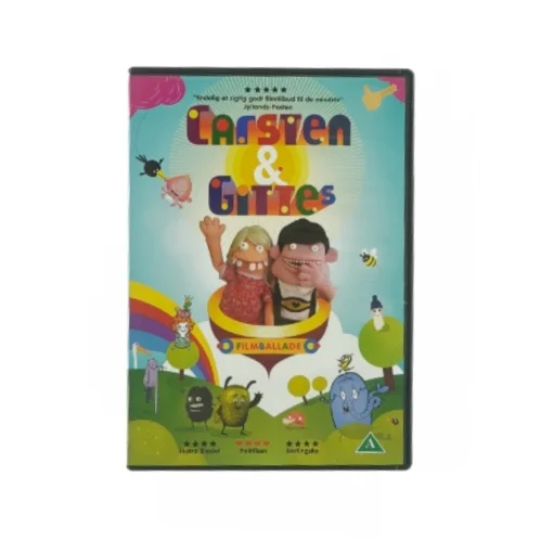 Carsten og Gittes filmballade (DVD)