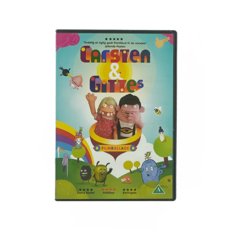 Carsten og Gittes filmballade (DVD)