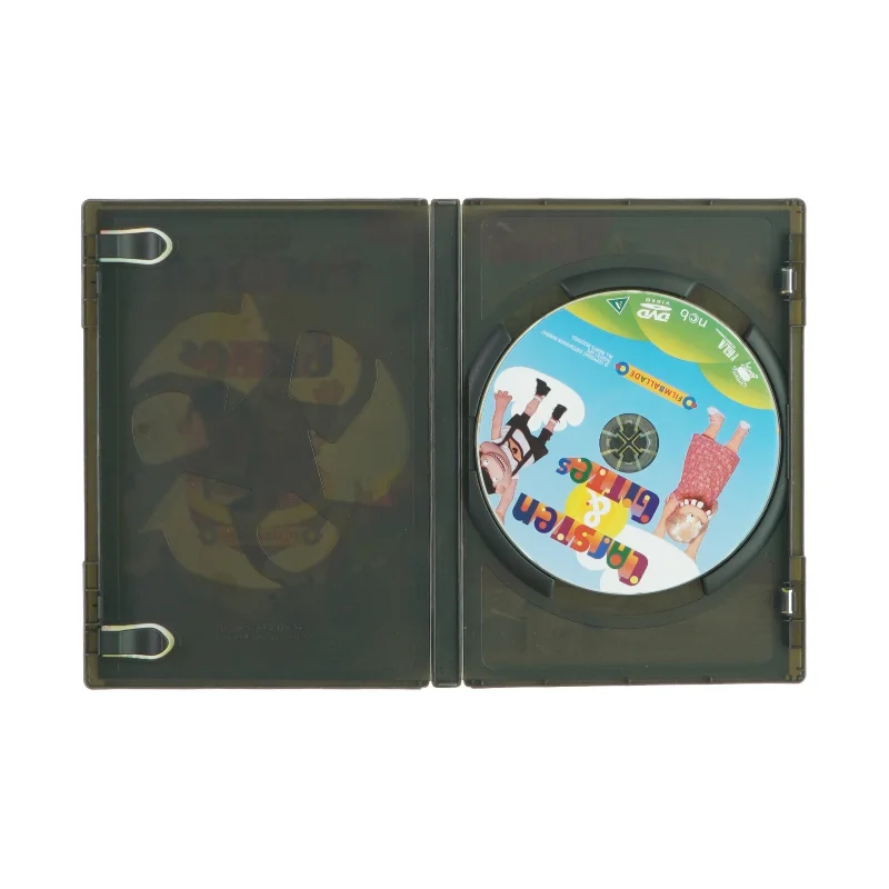 Carsten og Gittes filmballade (DVD)