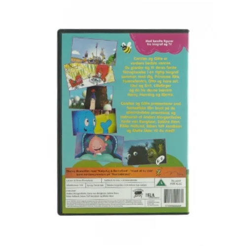 Carsten og Gittes filmballade (DVD)