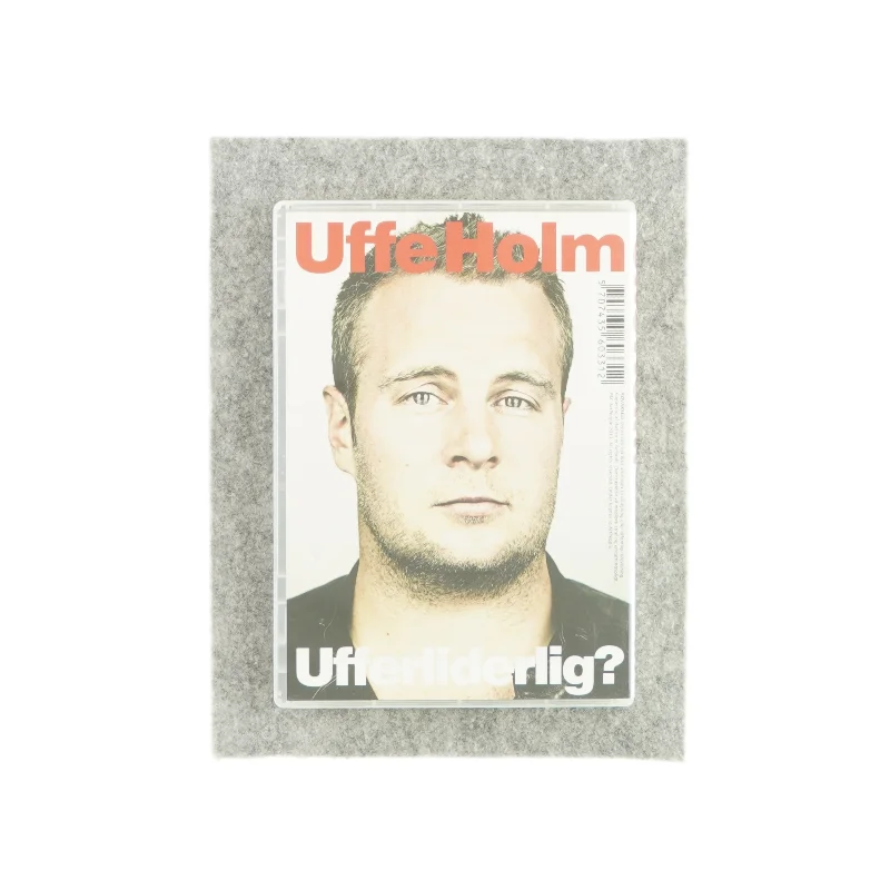 Uffe Holm - Uforbederlig? (DVD)