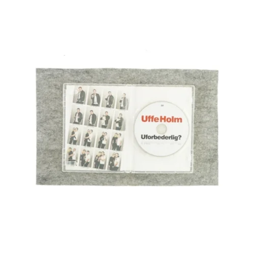 Uffe Holm - Uforbederlig? (DVD)