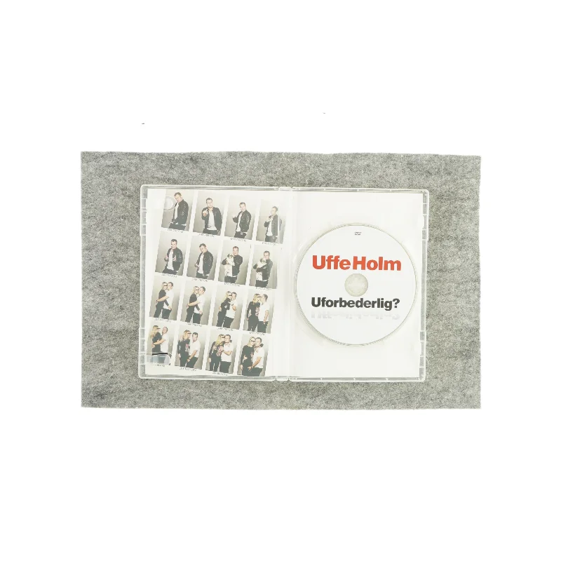 Uffe Holm - Uforbederlig? (DVD)
