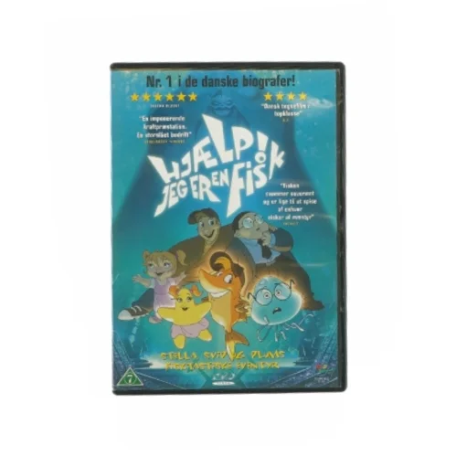 Hjælp jeg er en fisk (DVD)