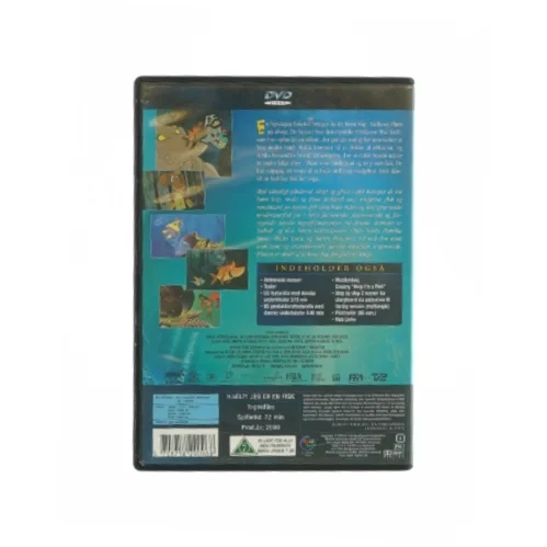 Hjælp jeg er en fisk (DVD)