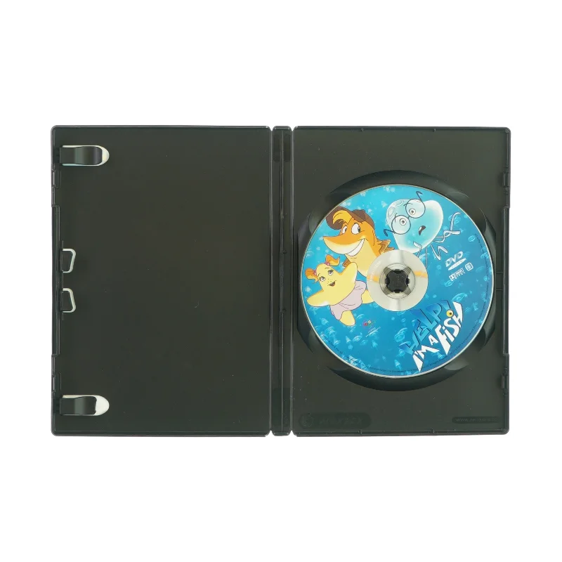 Hjælp jeg er en fisk (DVD)
