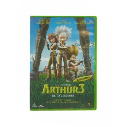 Artur 3 de to verdener (DVD)