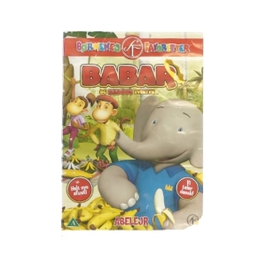 Babar og Badous eventyr (DVD)