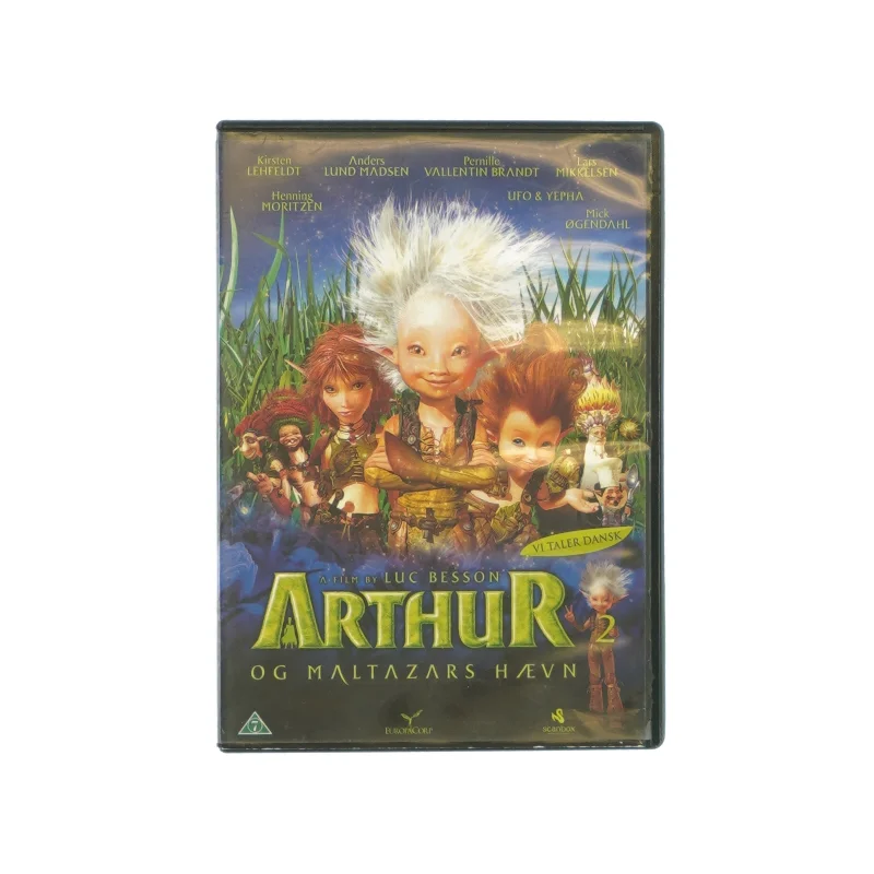 Arthur 2 og Maltazars hævn (DVD)