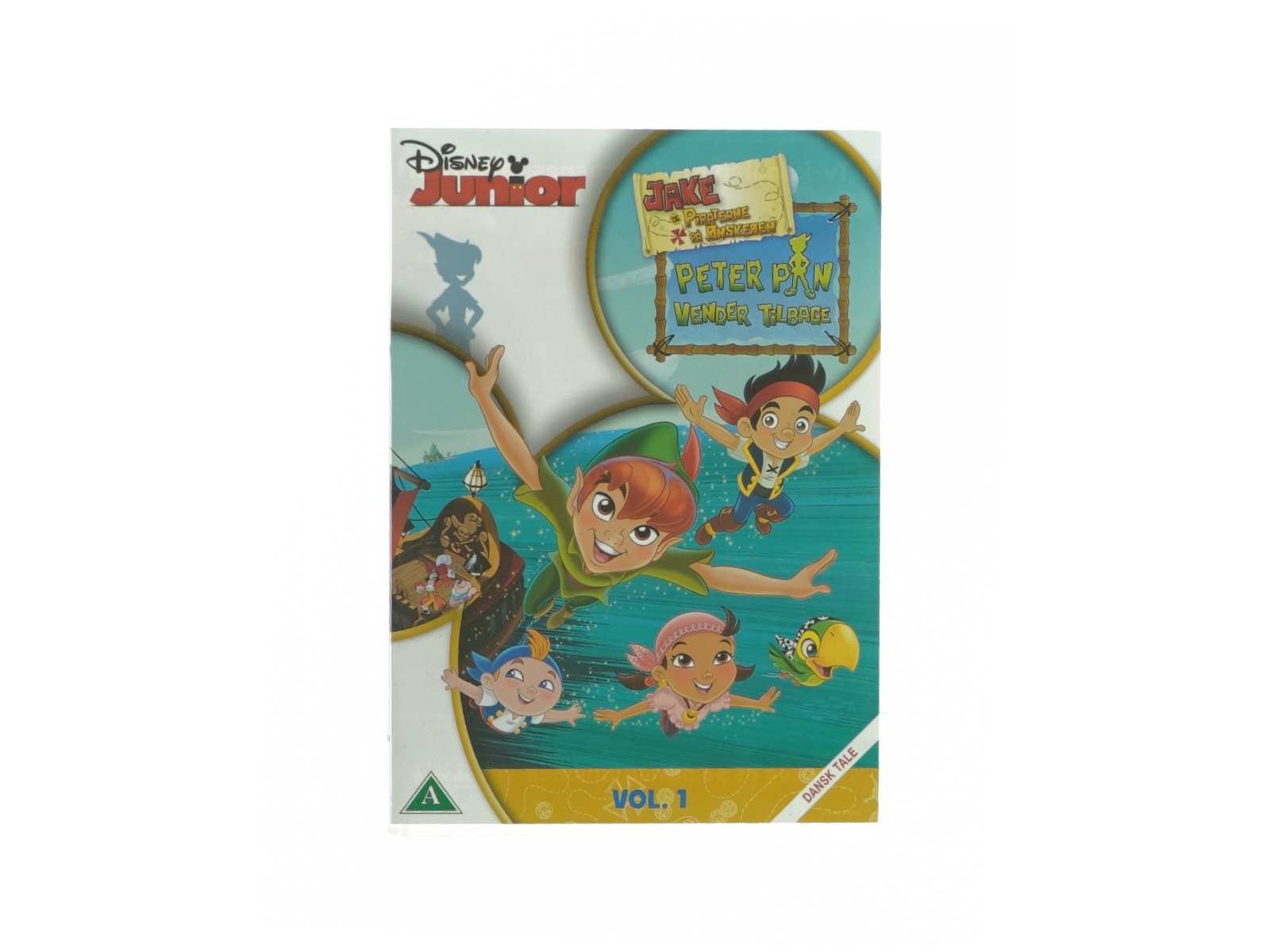 Peter Pan vender tilbage fra Disney Junior (DVD)