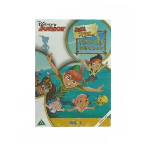 Peter Pan vender tilbage fra Disney Junior (DVD)