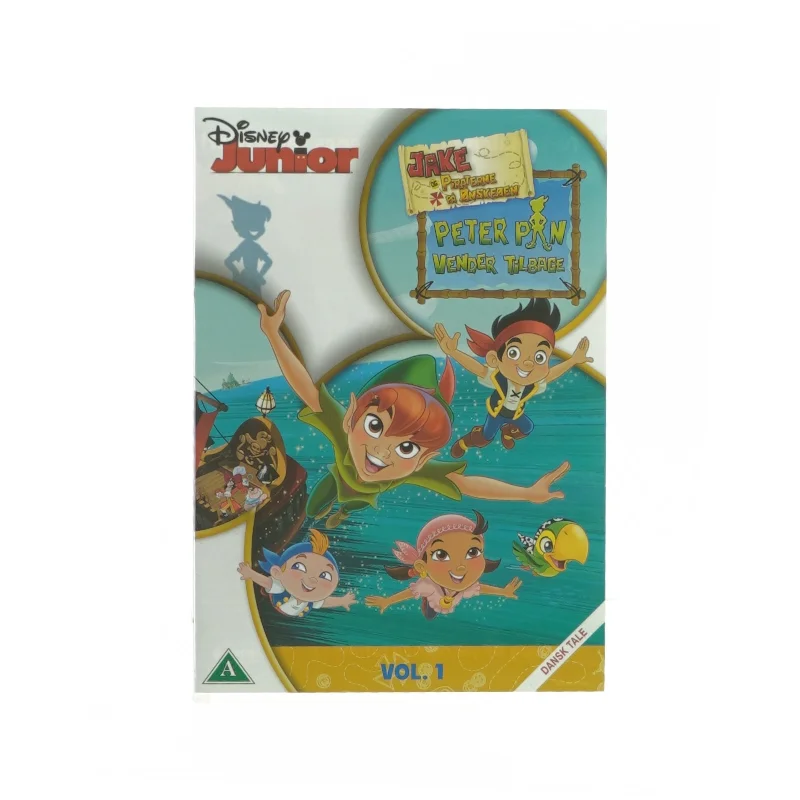 Peter Pan vender tilbage fra Disney Junior (DVD)