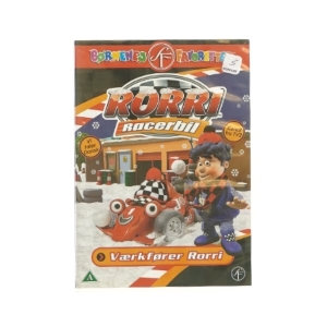 Rorri racerbil (DVD)