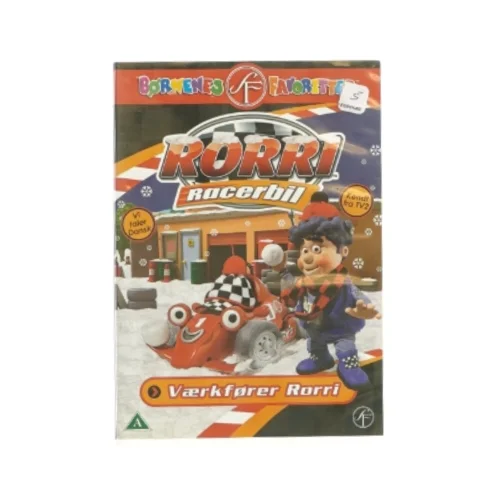Rorri racerbil (DVD)