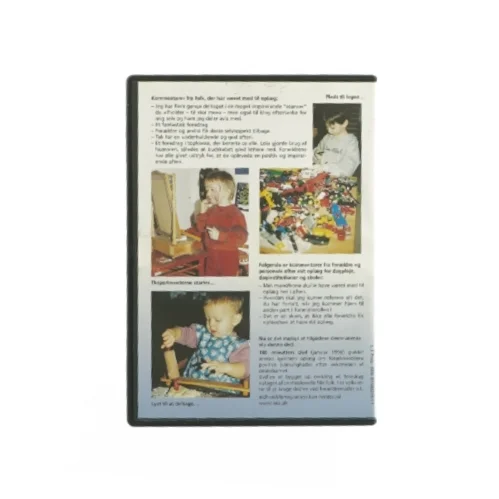 En håndrækning til "Familien Danmark" Den grundlæggende værdi sætning (DVD)