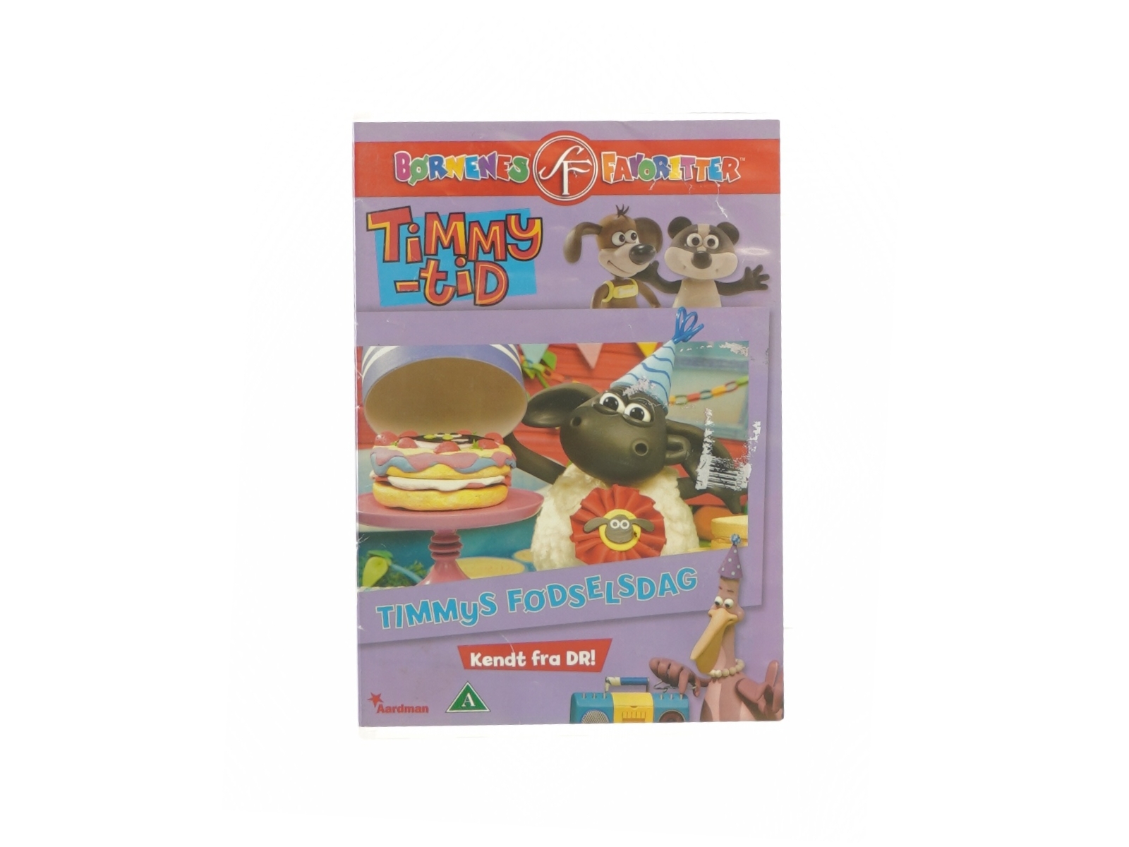 Timmy-tid - Timmys fødselsdag (DVD)