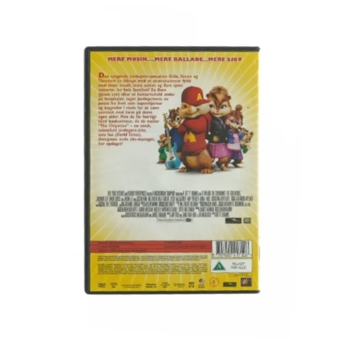 Alvin og de frække jordegern 2 (DVD)