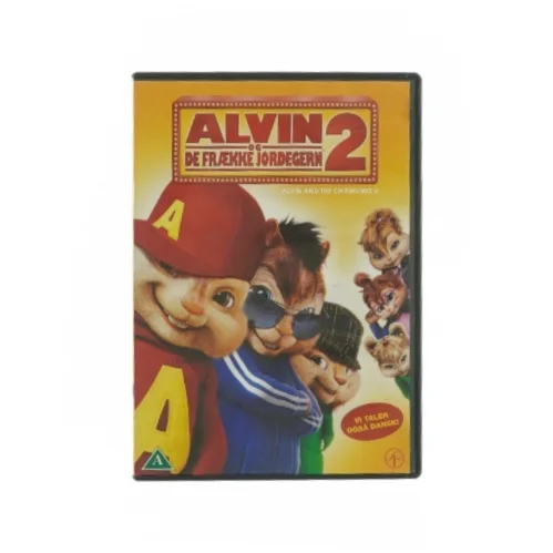 Alvin og de frække jordegern 2 (DVD)