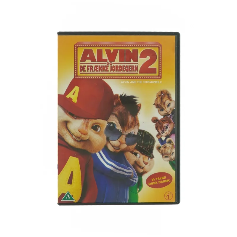 Alvin og de frække jordegern 2 (DVD)