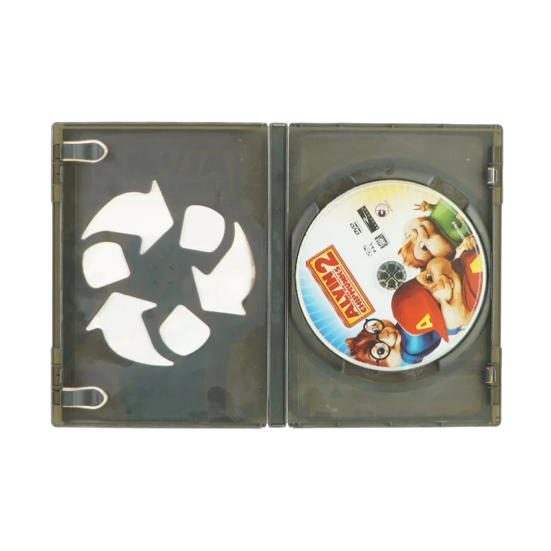 Alvin og de frække jordegern 2 (DVD)