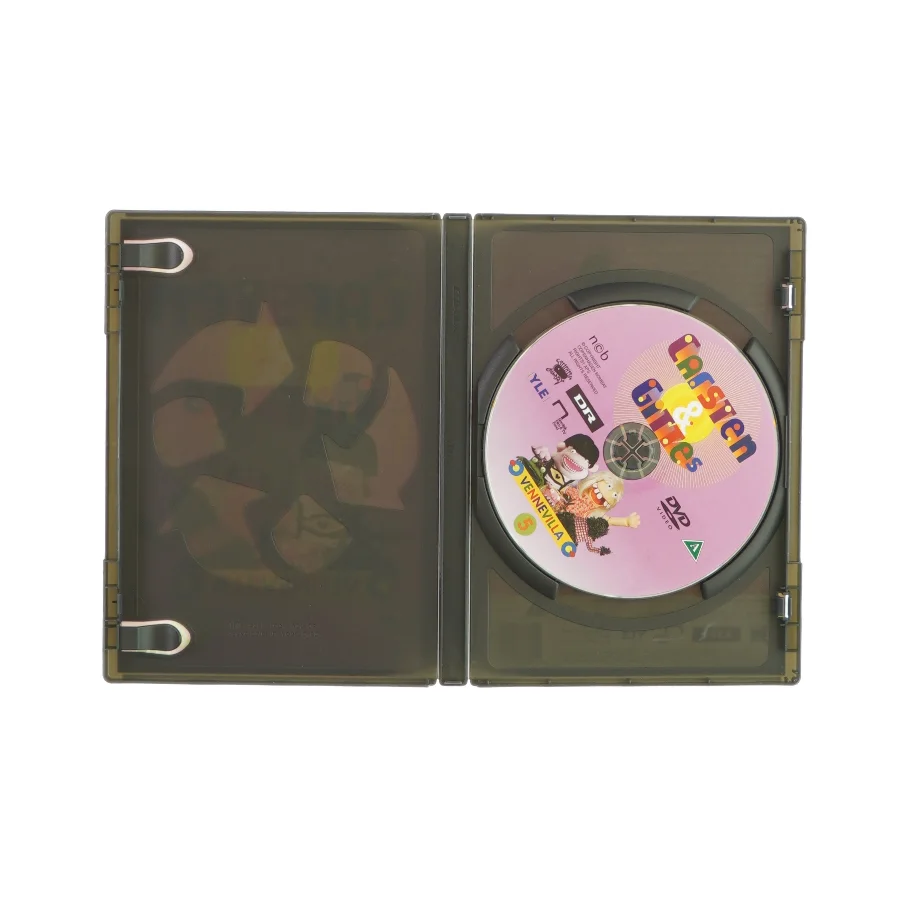 Carsten og Gittes vennevilla 5 (DVD)