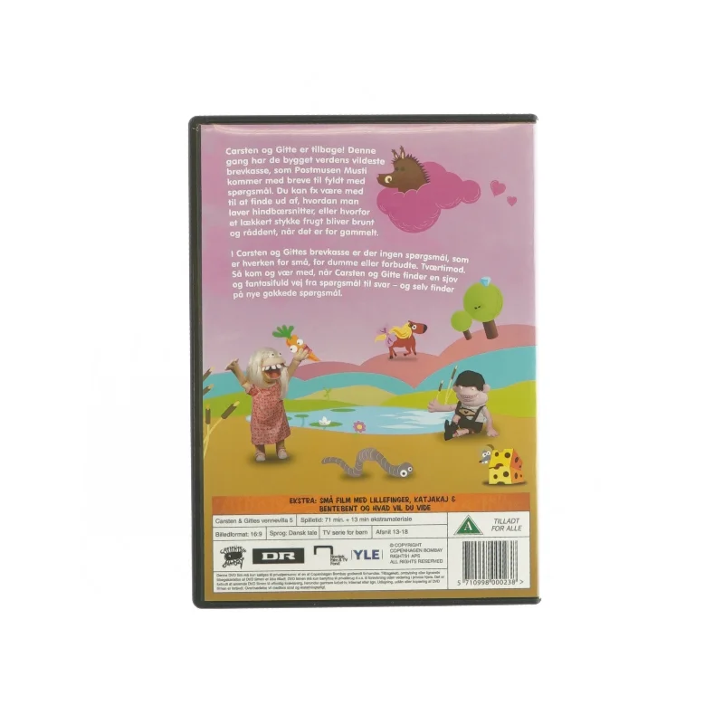 Carsten og Gittes vennevilla 5 (DVD)