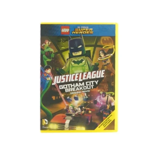 Lego - Justice league, Gotham city breakout (DVD)