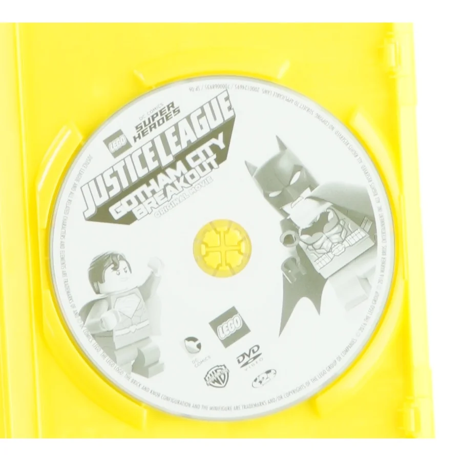 Lego - Justice league, Gotham city breakout (DVD)