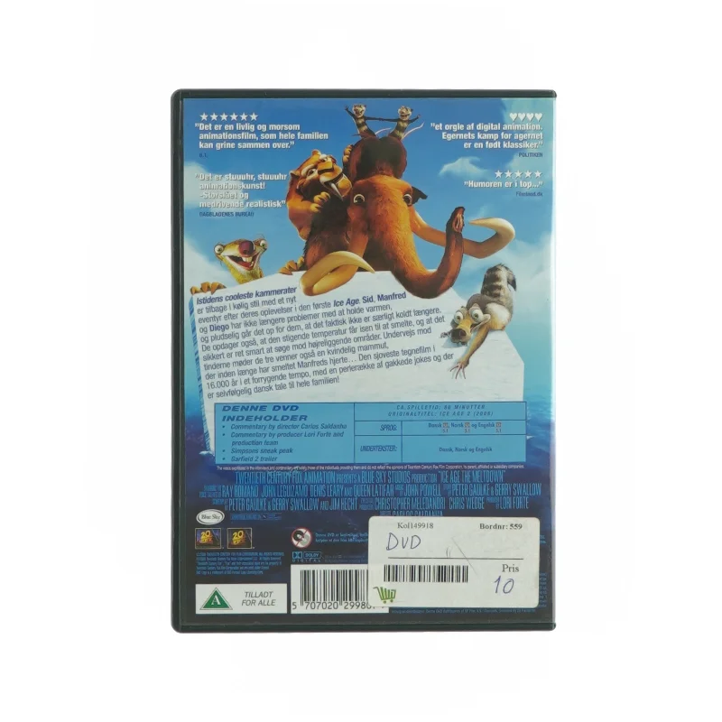 Ica age 2 - på tynd is (DVD)
