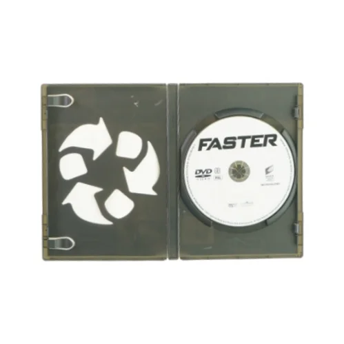 Faster - Slow justice is no justice (DVD)