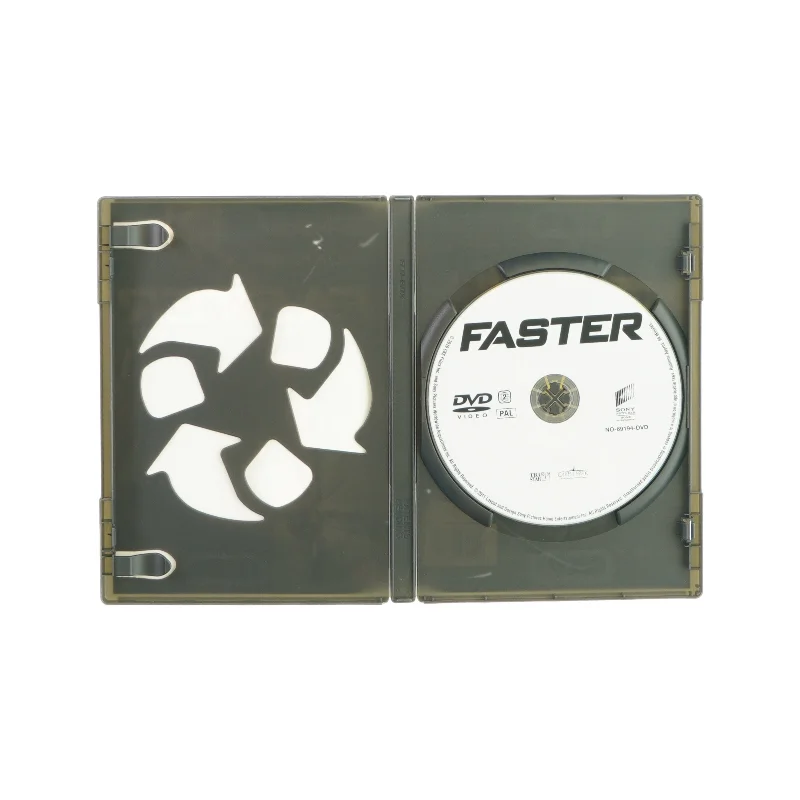 Faster - Slow justice is no justice (DVD)