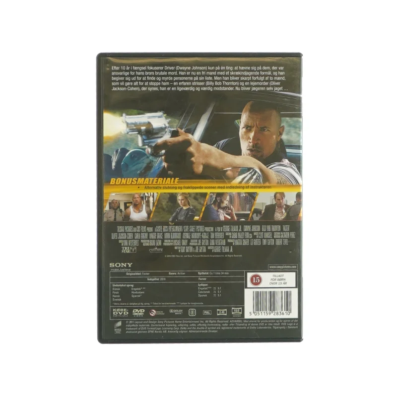 Faster - Slow justice is no justice (DVD)