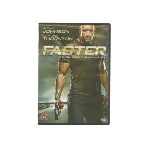 Faster - Slow justice is no justice (DVD)