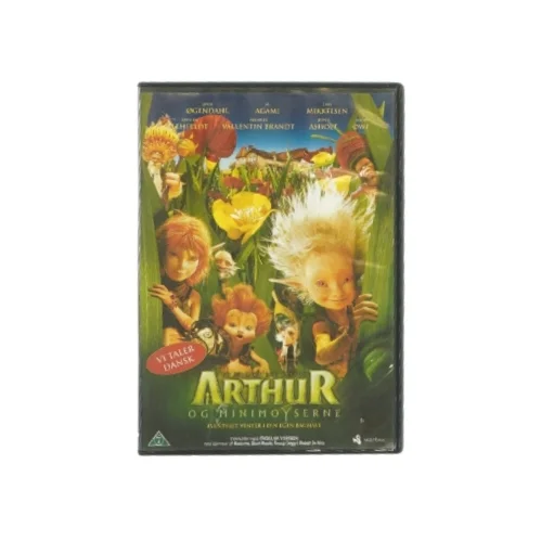 Arthur og minimoyserne (DVD)