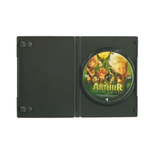 Arthur og minimoyserne (DVD)