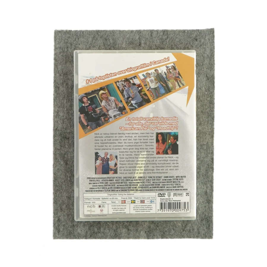 Going the distance (DVD)