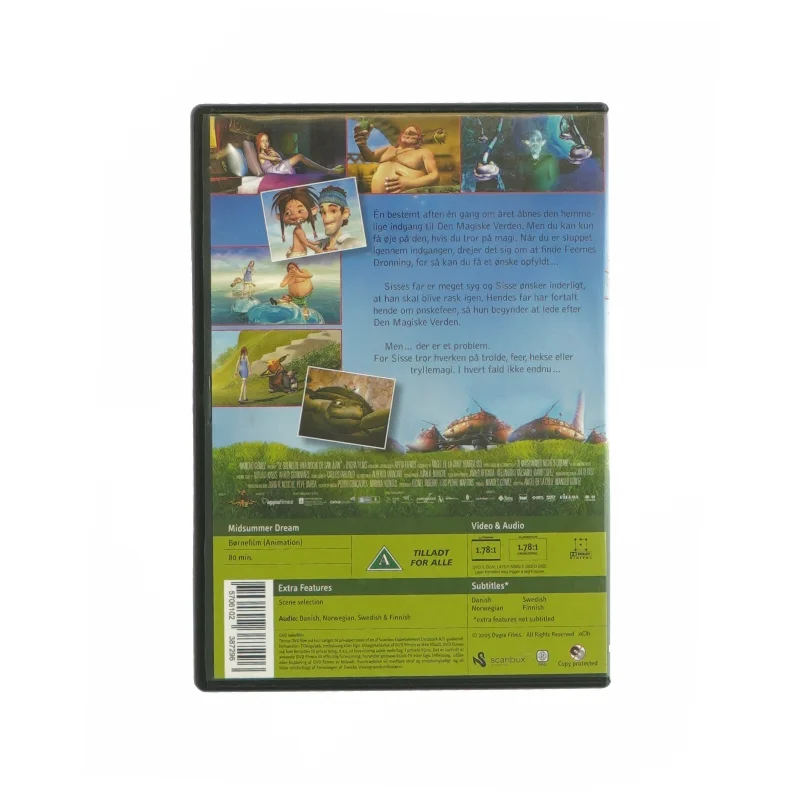 Sisse og trylletrolden (DVD)