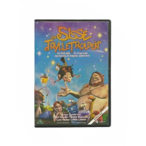 Sisse og trylletrolden (DVD)