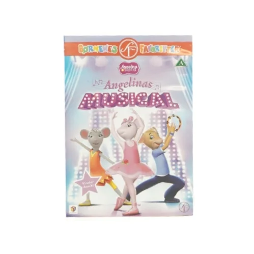 Angelinas musical (DVD)