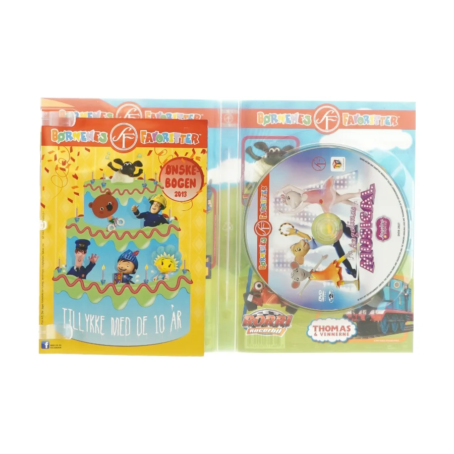 Angelinas musical (DVD)