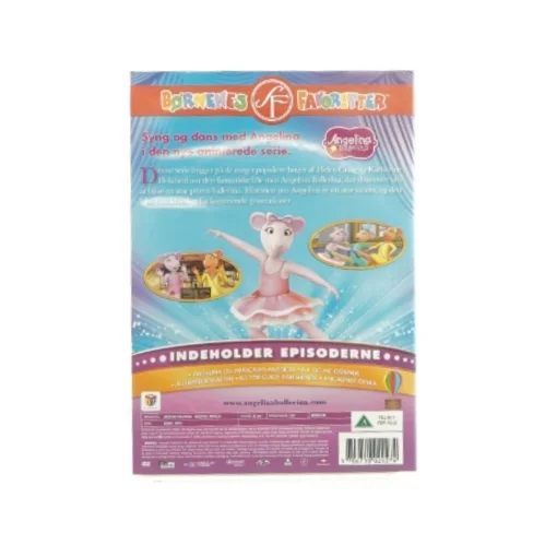 Angelinas musical (DVD)