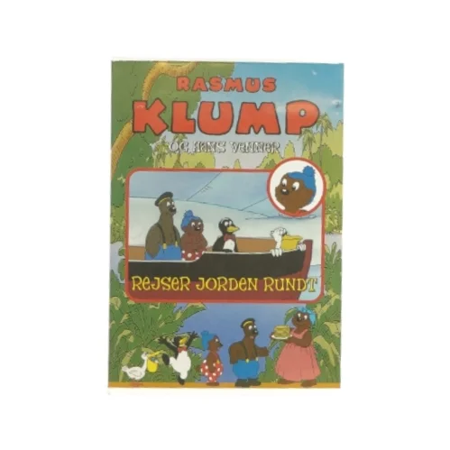 Rasmus Klump og hans venner rejser jorden rundt (DVD)