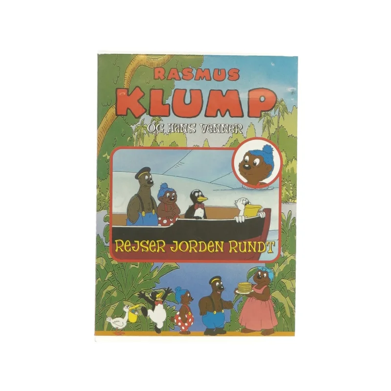 Rasmus Klump og hans venner rejser jorden rundt (DVD)