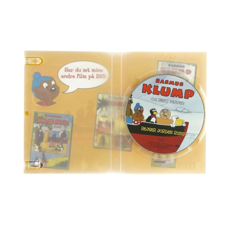 Rasmus Klump og hans venner rejser jorden rundt (DVD)