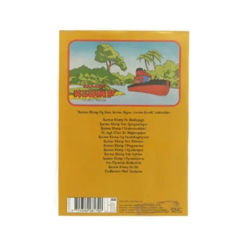 Rasmus Klump og hans venner rejser jorden rundt (DVD)