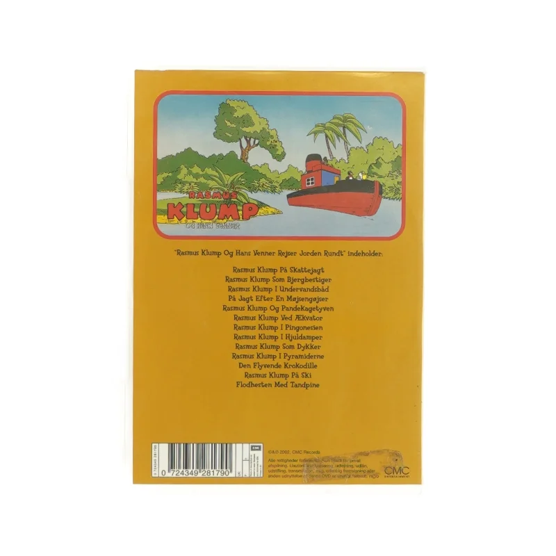 Rasmus Klump og hans venner rejser jorden rundt (DVD)
