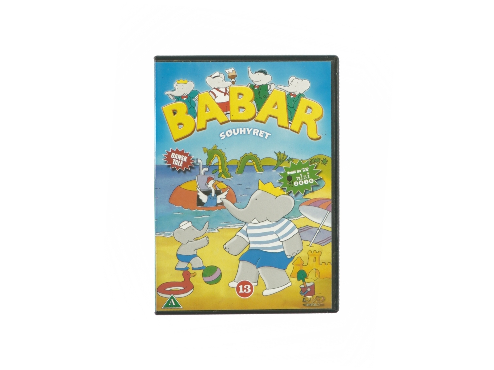 Babar - Søuhyret (DVD)